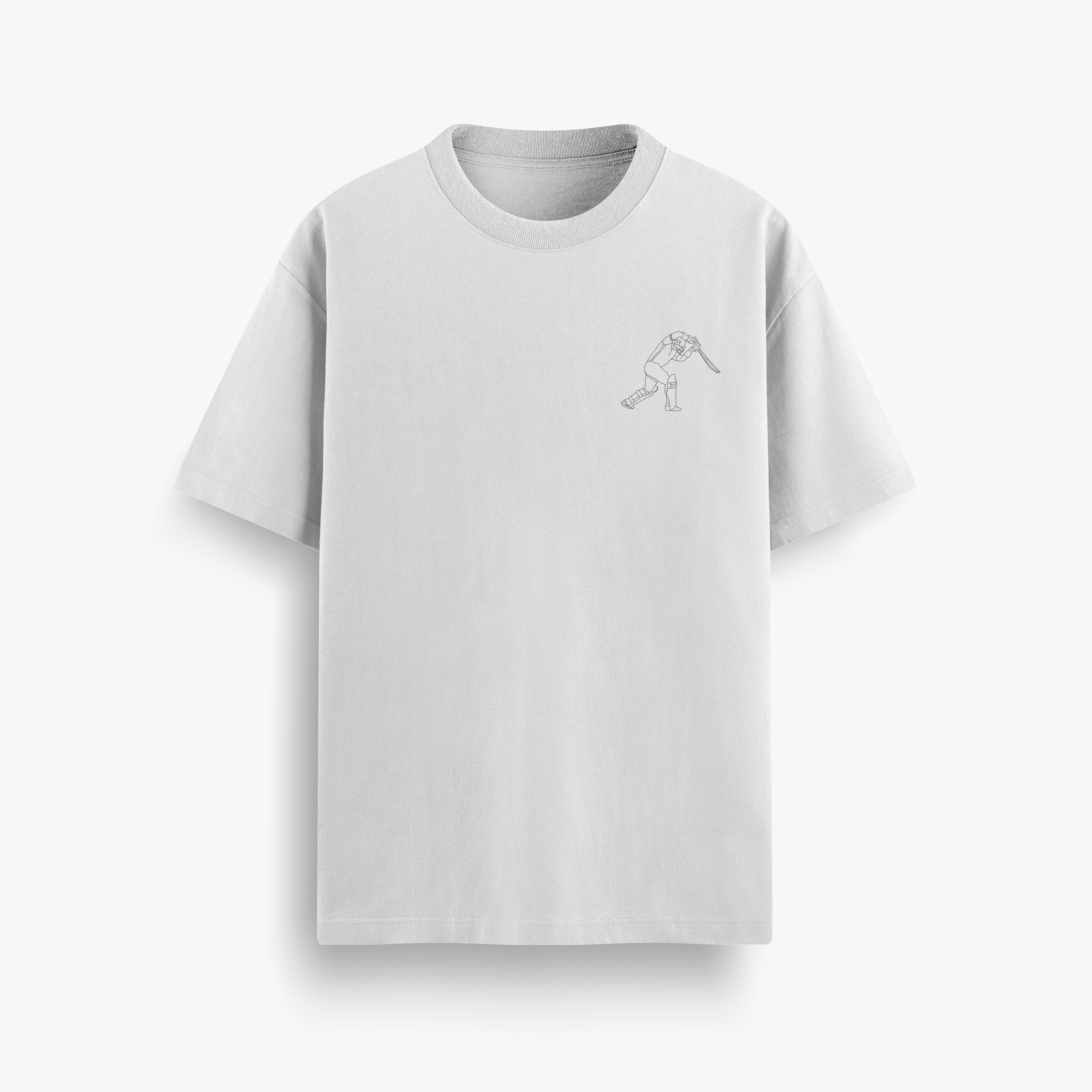 The Hitman 240 GSM Oversized Tee