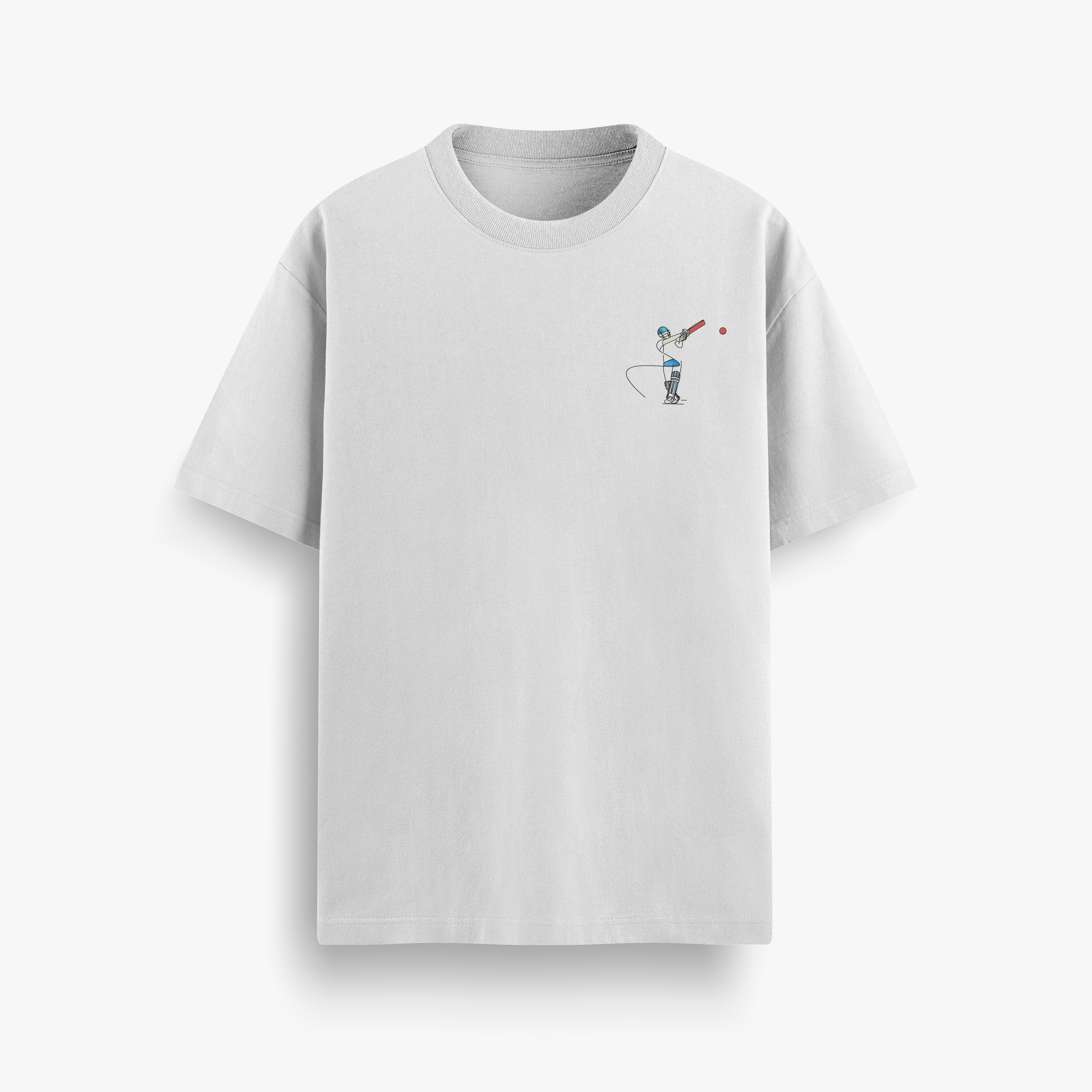 The Trio Legacy 240 GSM Oversized Tee