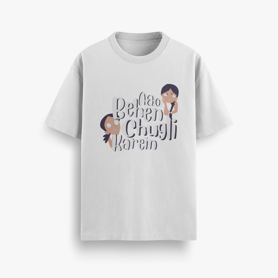 Chugli Party Oversized 240 GSM Tee