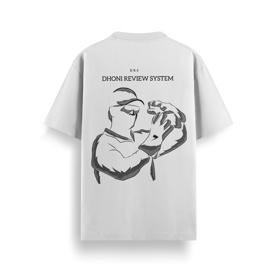 DRS 240 GSM White Oversized Tee