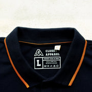 Midnight Navy 260 GSM Polo