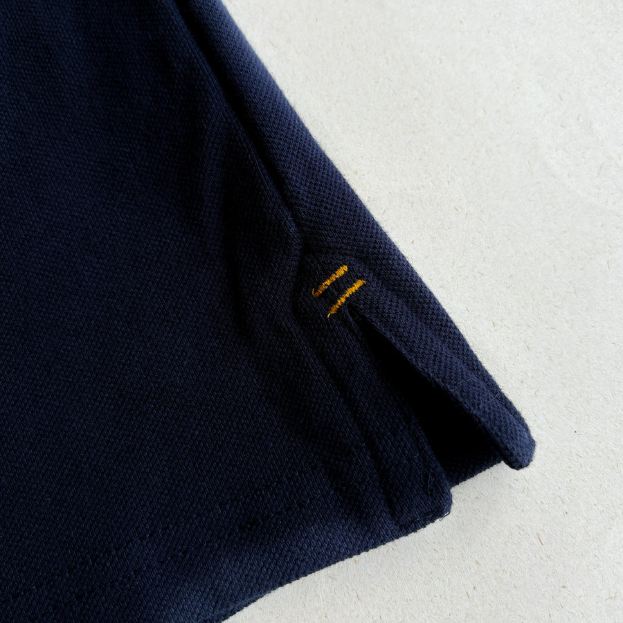 Midnight Navy 260 GSM Polo