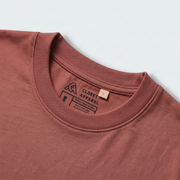 Rust Oversized 240 GSM Tee
