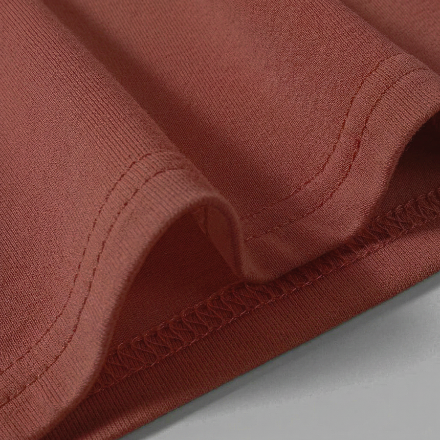 Rust Oversized 240 GSM Tee