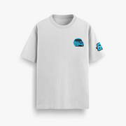 Mercedes Off White Oversized 240 GSM Tee