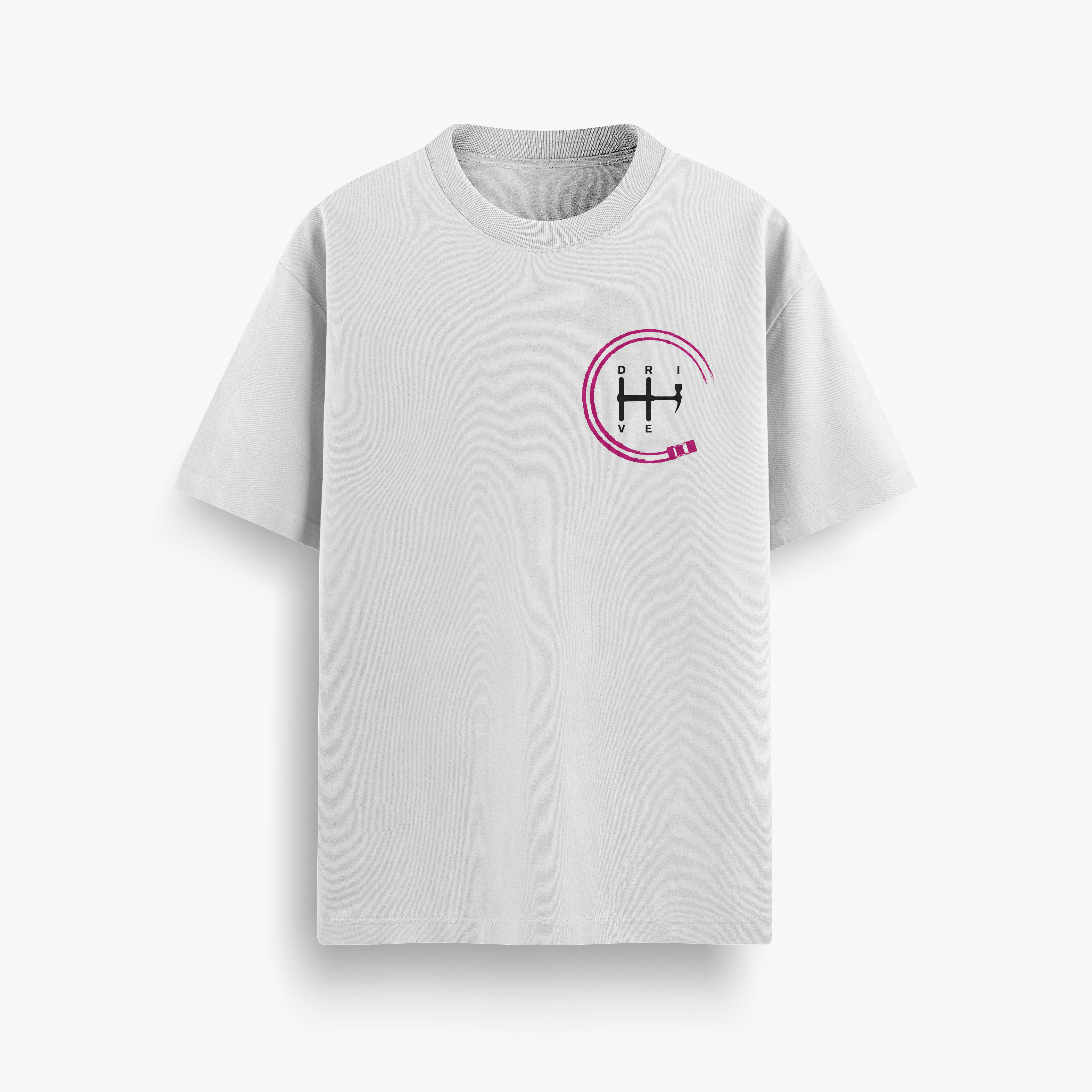 Drive Getaway Glove Oversized 240 GSM Tee