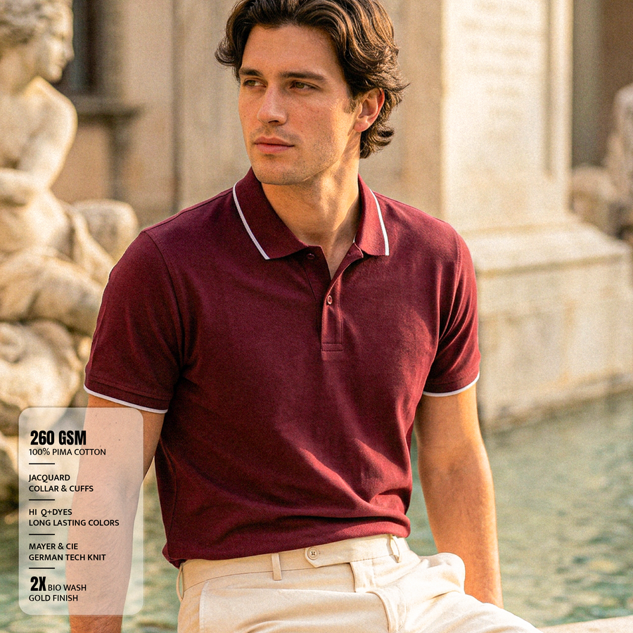 French Wine 260 GSM Polo