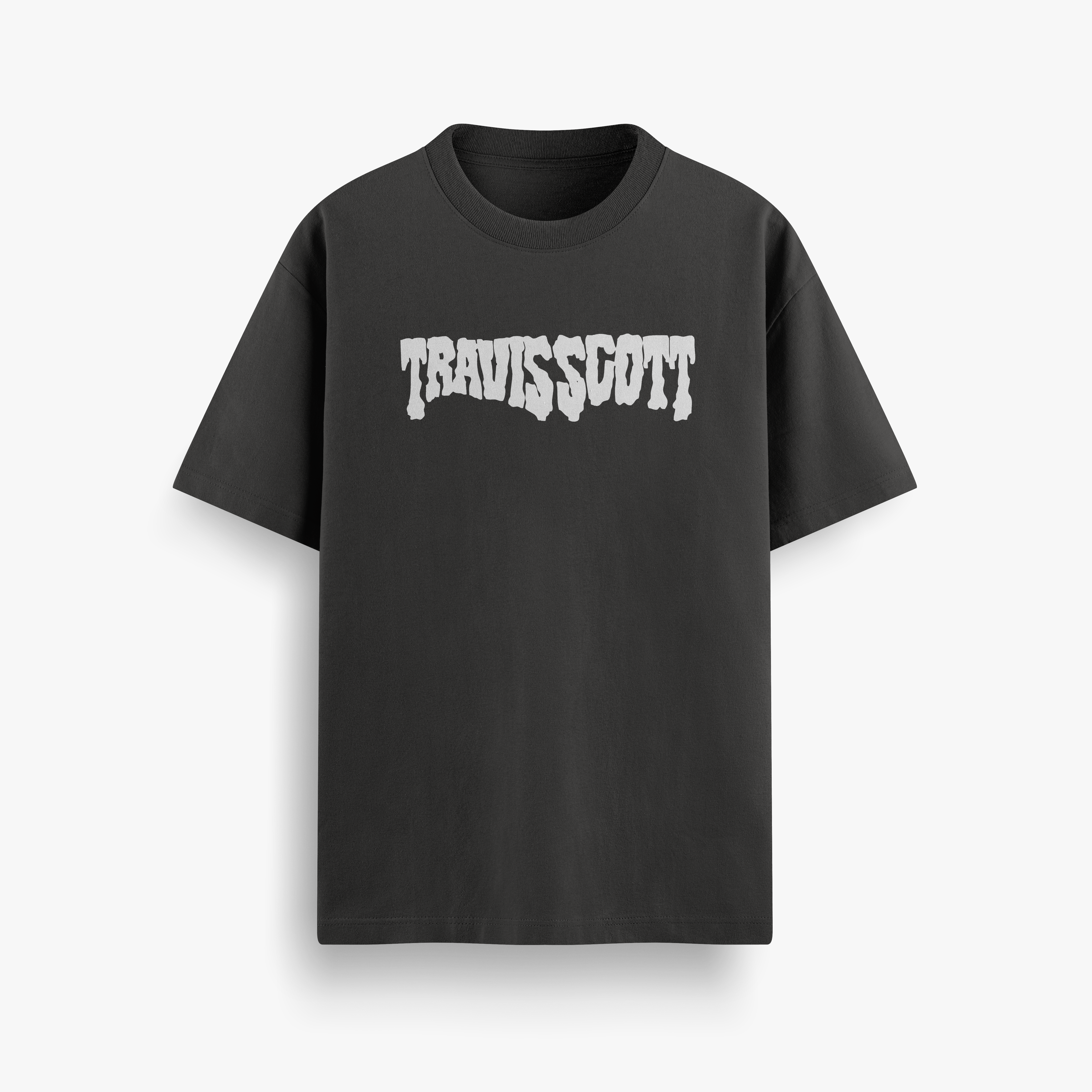 Astroworld Pulse Black Oversized 240 GSM Tee