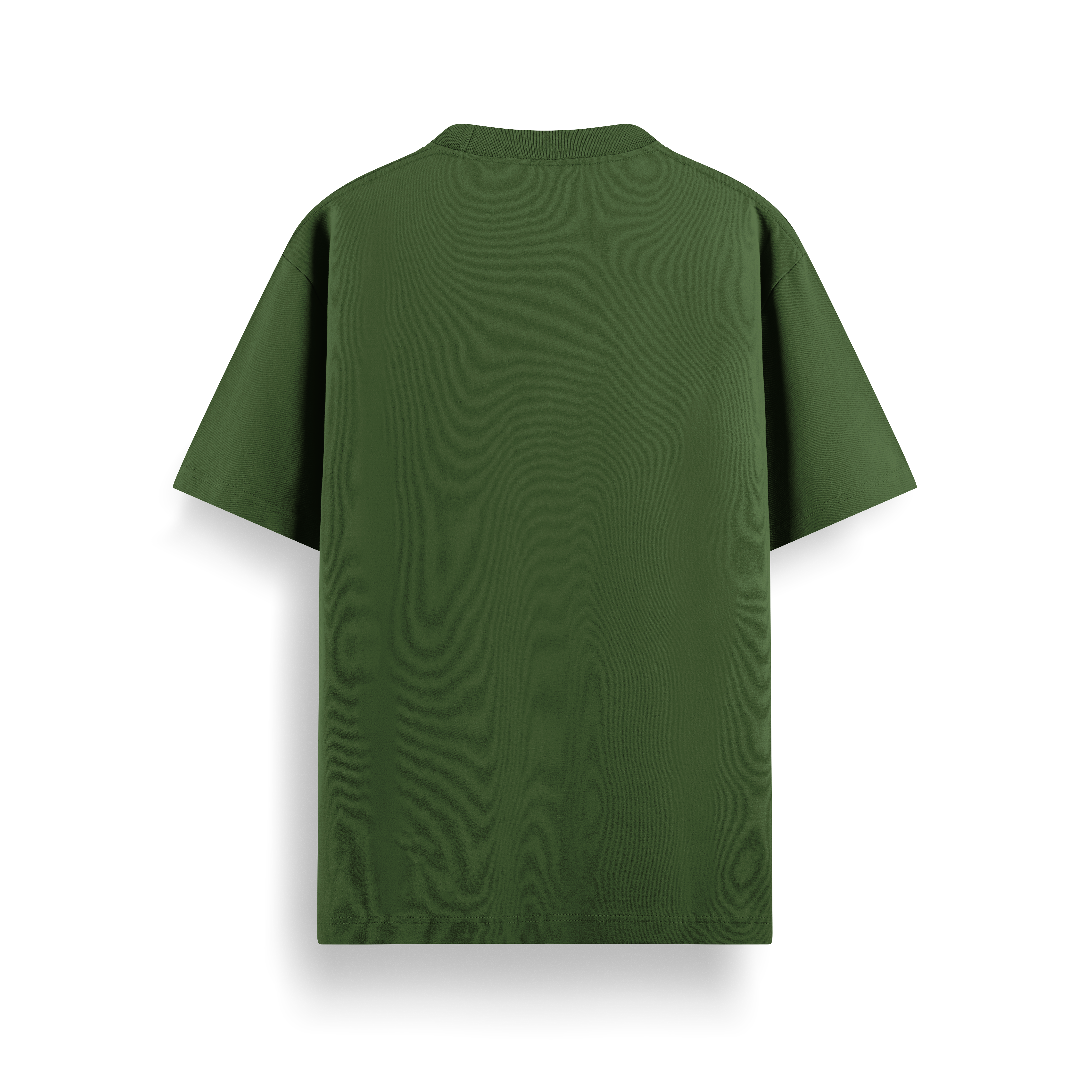 Forest Green Oversized 240 GSM Tee