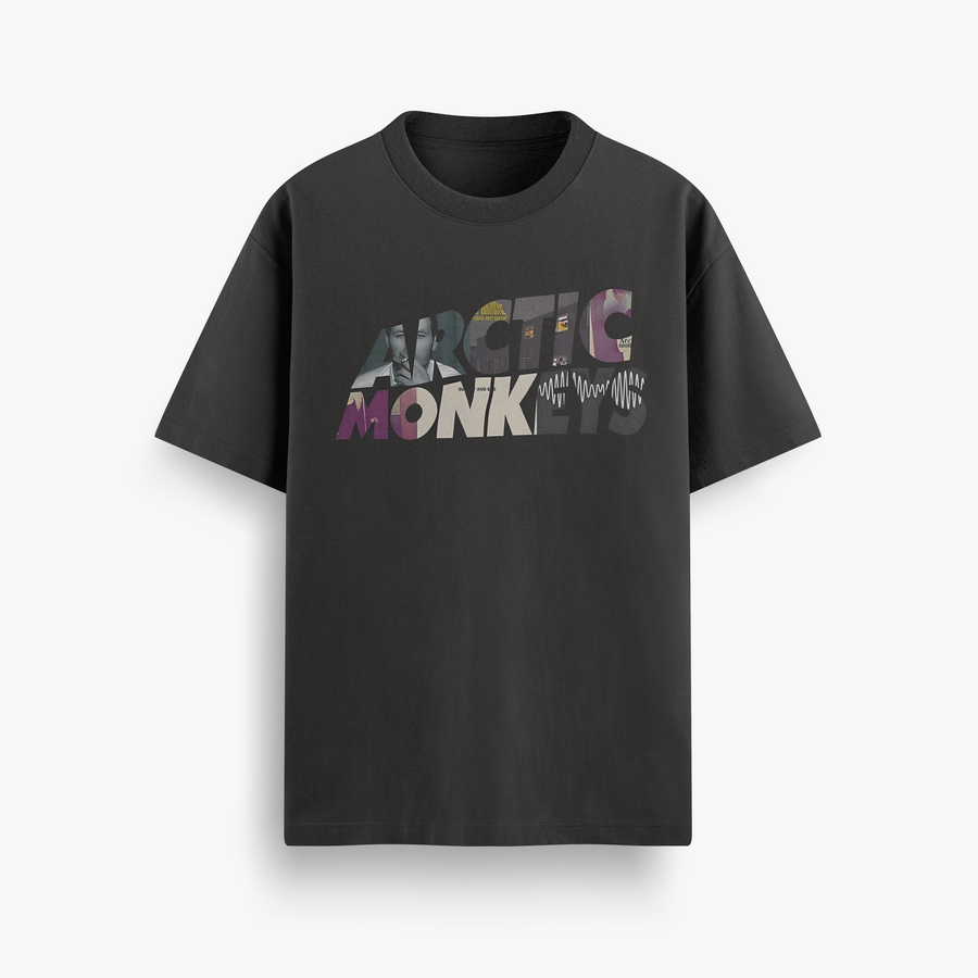 Arctic Monkeys – Cosmic Text Graphic Tee