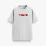 Ferrari Heritage Oversized 240 GSM Tee