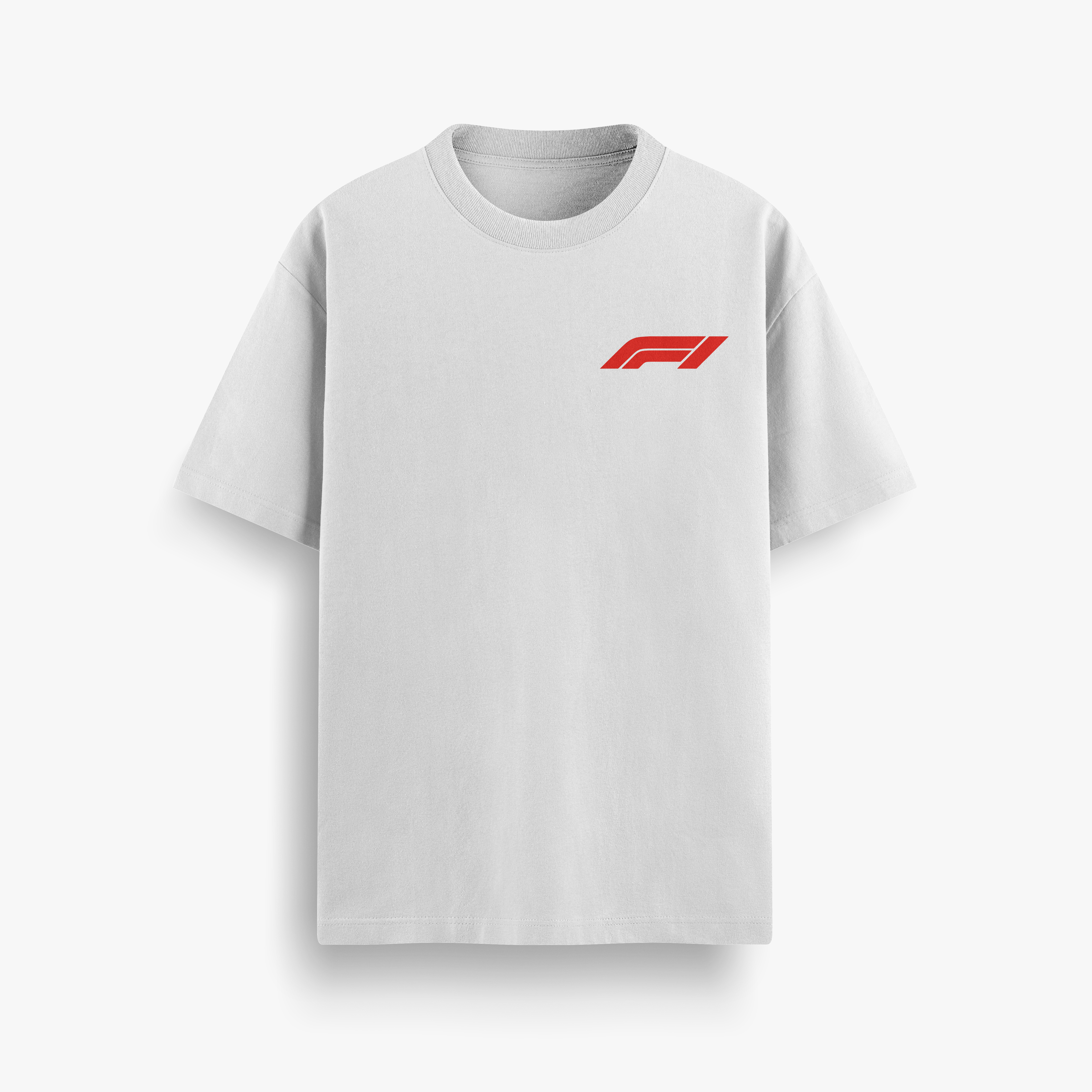 F1 - Race Panels Oversized 240 GSM Tee