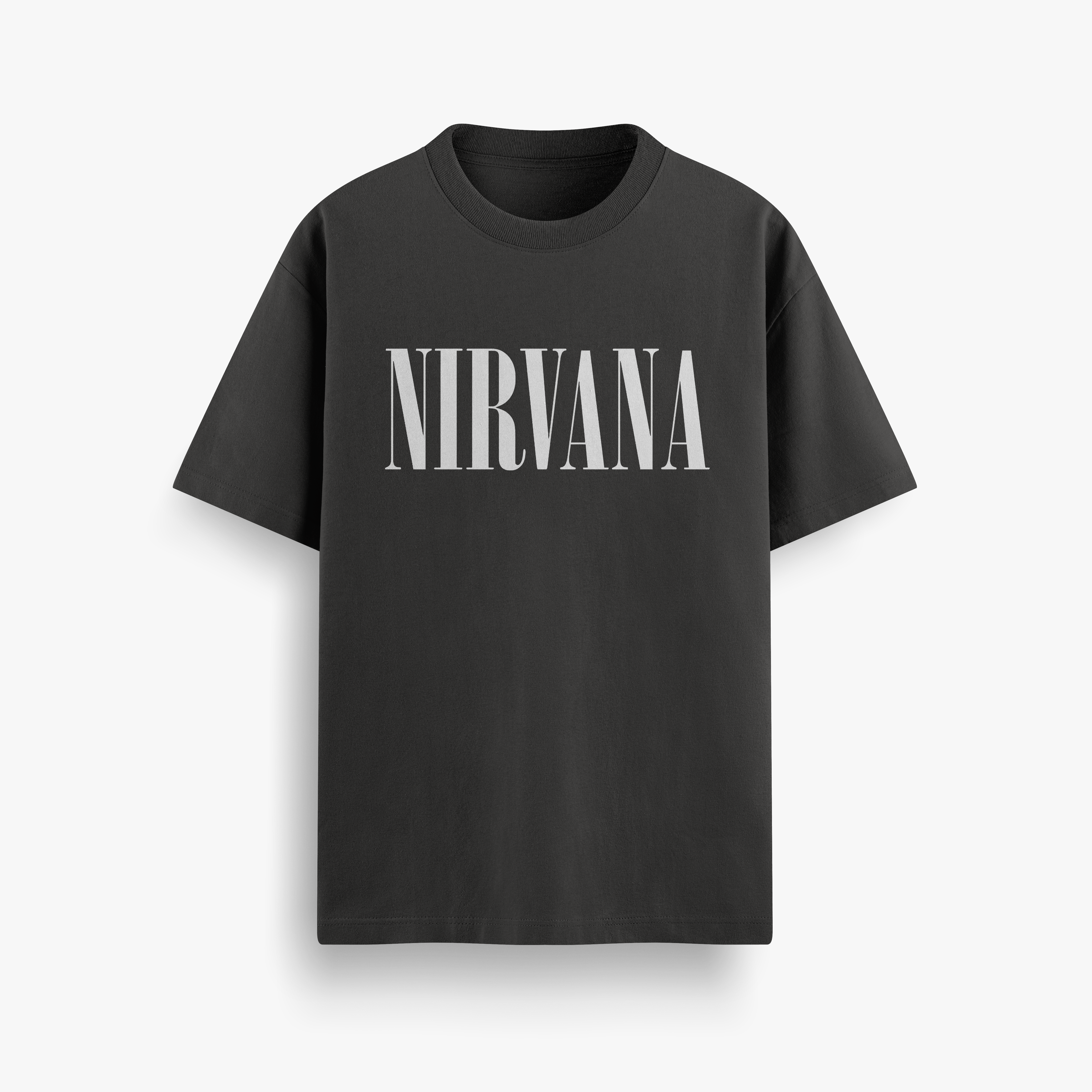 Nirvana – Live Spiral Graphic Tee
