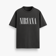 Nirvana – Live Spiral Graphic Tee