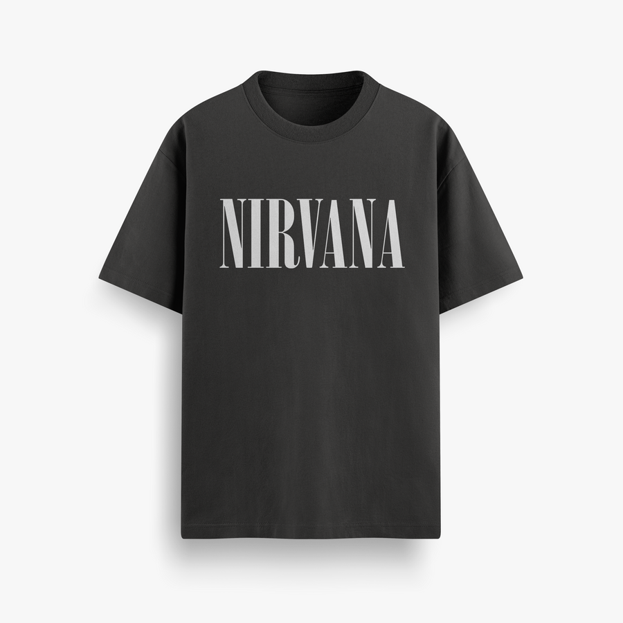 Nirvana – Live Spiral Graphic Tee