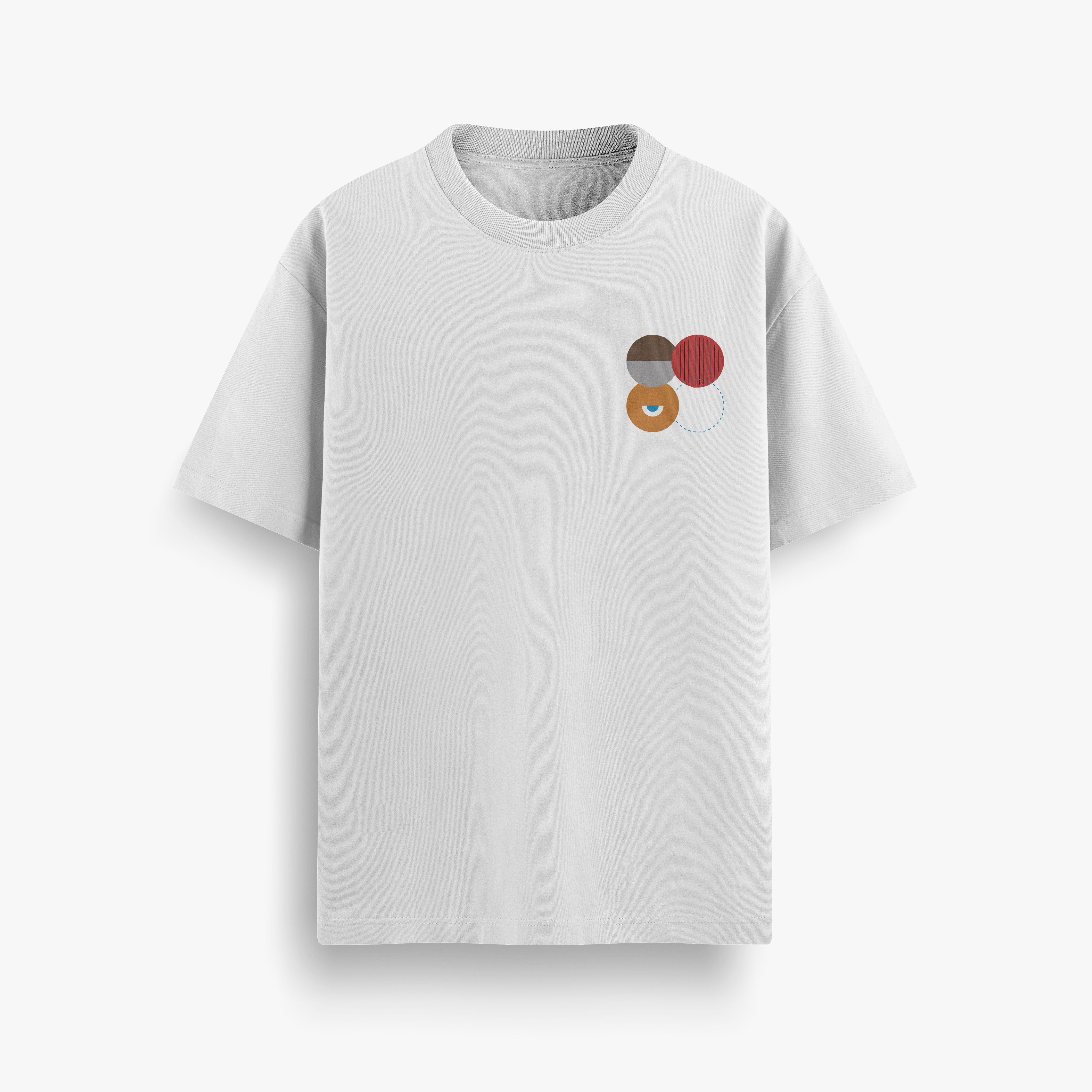 Fantastic Four - Candy Wrapper Oversized 240 GSM Tee
