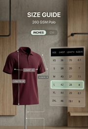 French Wine 260 GSM Polo