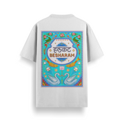 Halkat Besharam Oversized 240 GSM Tee