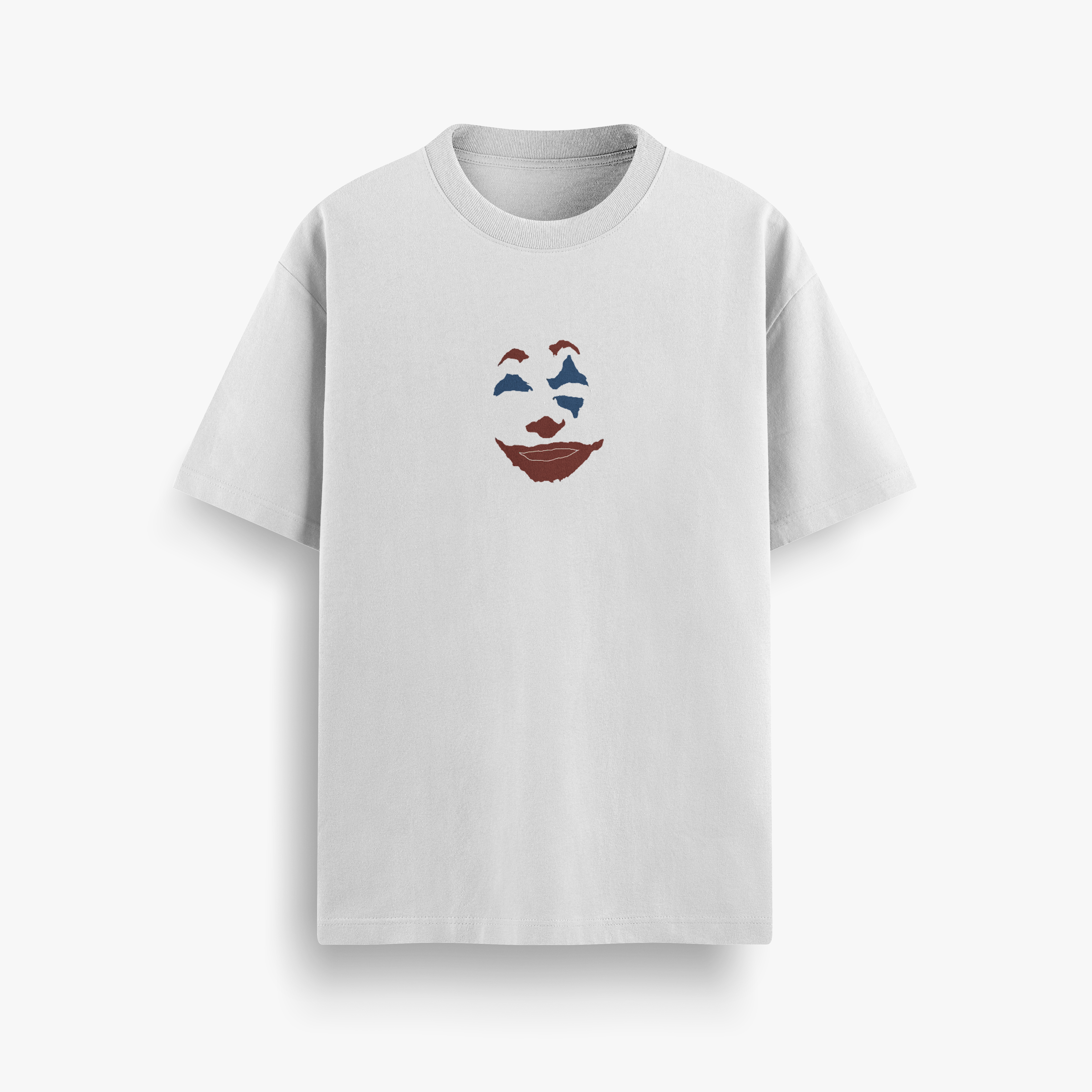 Joker: Smile & Spiral Oversized 240 GSM Tee