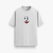 Joker - Smile & Spiral Oversized 240 GSM Tee