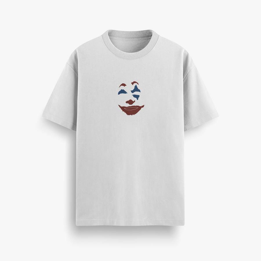 Joker - Smile & Spiral Oversized 240 GSM Tee