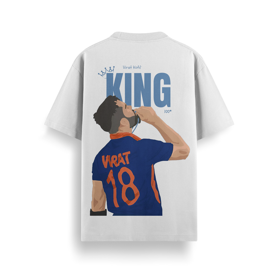 The King 240 GSM Oversized Tee