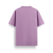 Lavender Oversized 240 GSM Tee