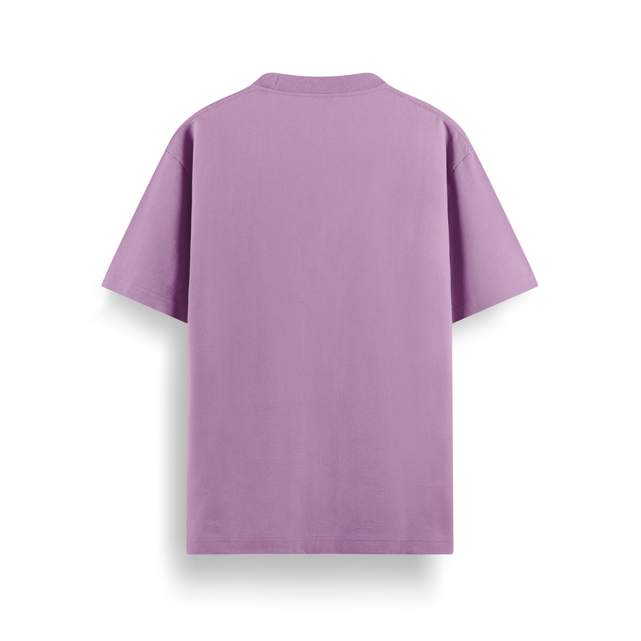 Lavender Oversized 240 GSM Tee