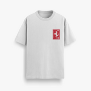 LH44 Drive Off-White Oversized 240 GSM Tee