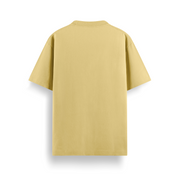 Light Yellow Oversized 240 GSM Tee