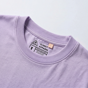 Lilac Grey Oversized 240 GSM Tee