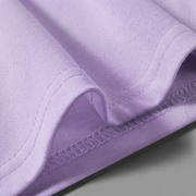 Lilac Grey Oversized 240 GSM Tee