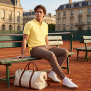 Sunrise Yellow 240 GSM Polo