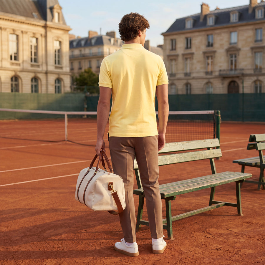 Sunrise Yellow 240 GSM Polo
