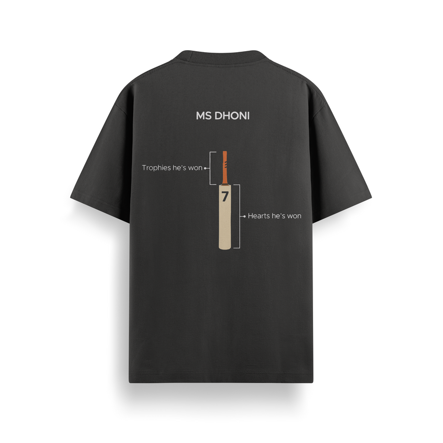 No. Seven 240 GSM Oversized Tee