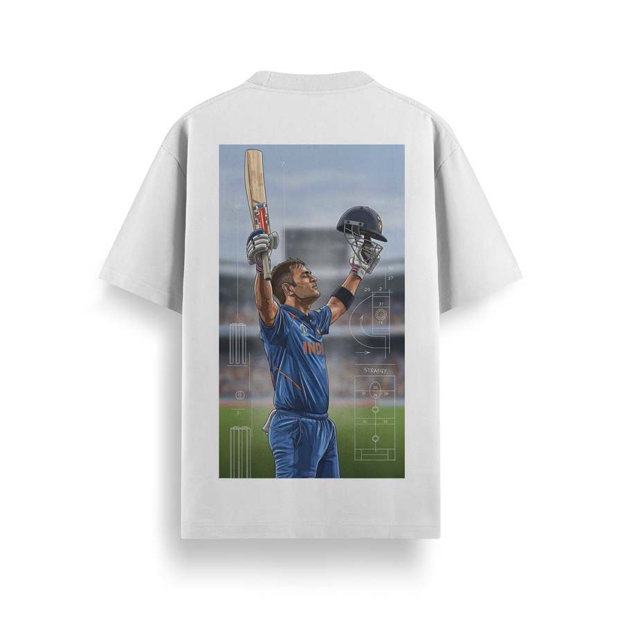 Triumph Pose 240 GSM Oversized Tee