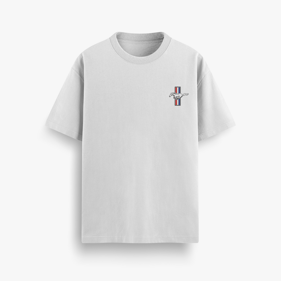Mustang ‘67 Blueprint Oversized 240 GSM Tee