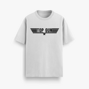 Because I Was Inverted Off White Oversized 240 GSM Tee