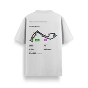 Circuit de Monaco Telemetry Oversized Tee