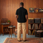 Classic Black 240 GSM Polo