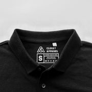 Classic Black 240 GSM Polo