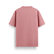 Peach Oversized 240 GSM Tee