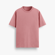 Peach Oversized 240 GSM Tee