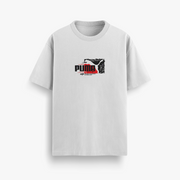Speedcat Sketch White Oversized 240 GSM Tee