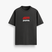 Puma Force Black Oversized 240 GSM Tee