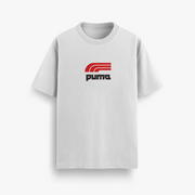 Puma Force White Oversized 240 GSM Tee