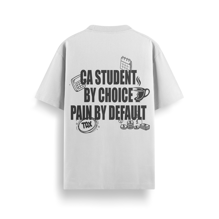 The CA Mode Oversized 240 GSM Tee