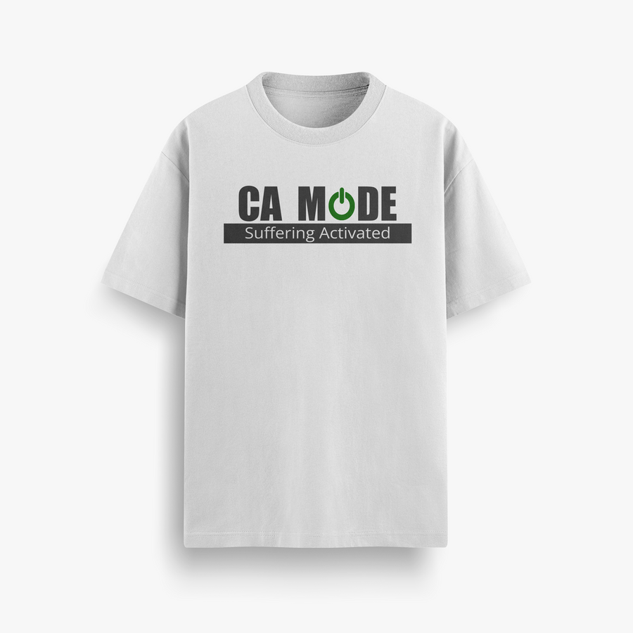 The CA Mode Oversized 240 GSM Tee
