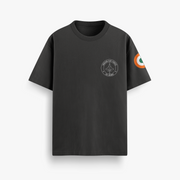 Su-30MKI Black Oversized 240 GSM Tee