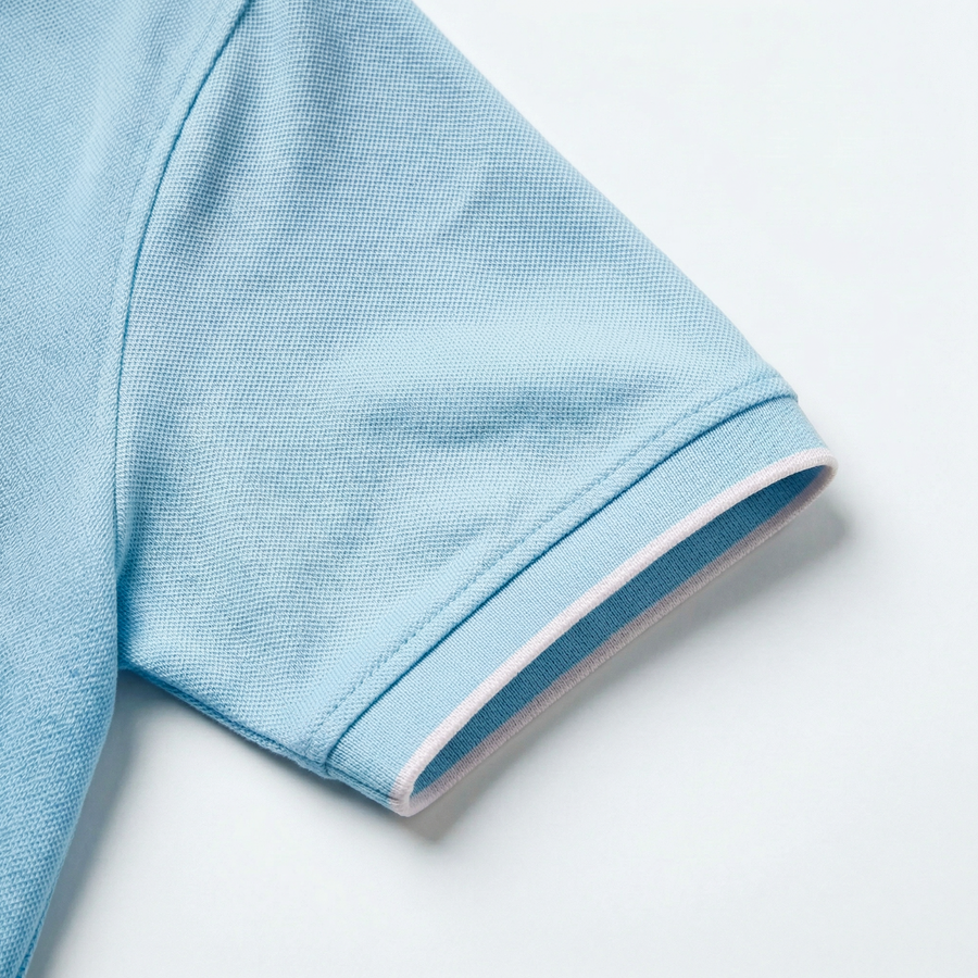 Mint Blue 260 GSM Polo